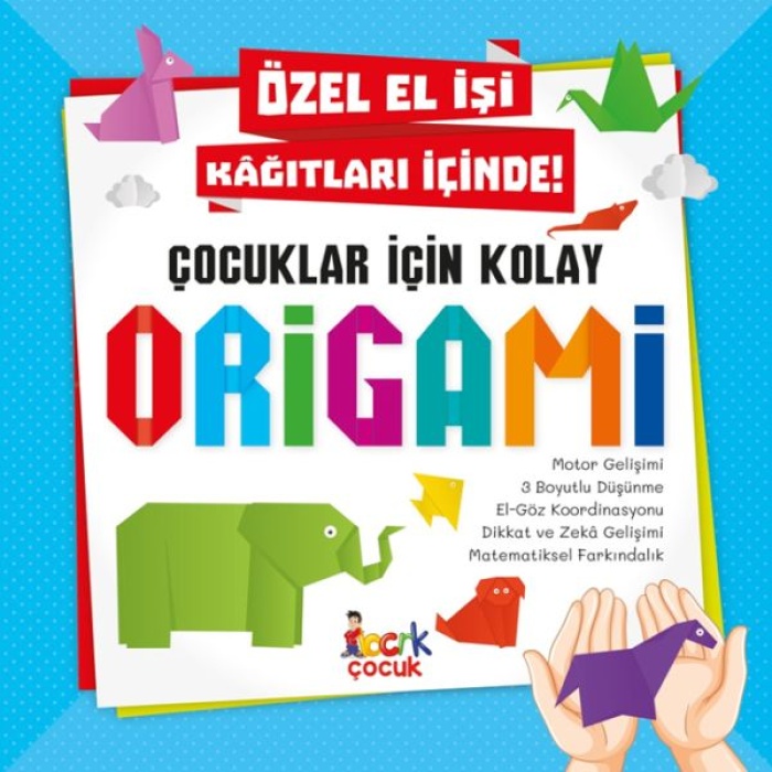 Çocuklar İçin Kolay Origami  (4022)