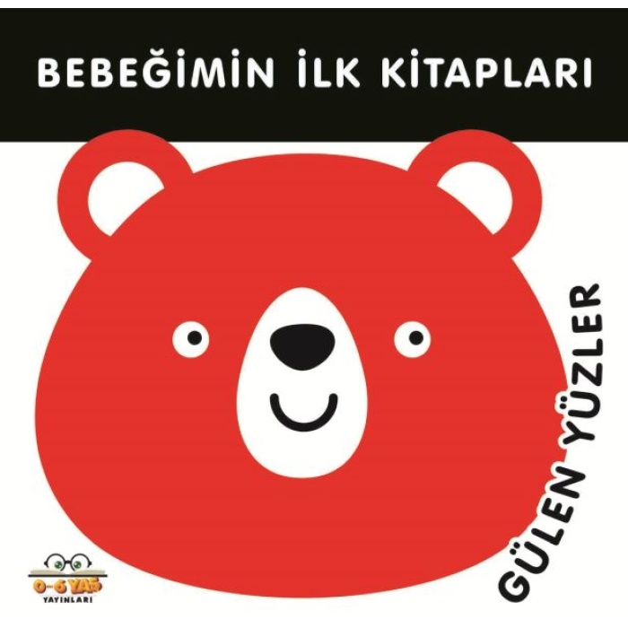 Bebeğimin İlk Kitapları Gülen Yüzler  (4022)