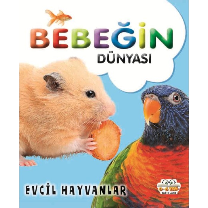 Bebeğin Dünyası Evcil Hayvanlar  (4022)