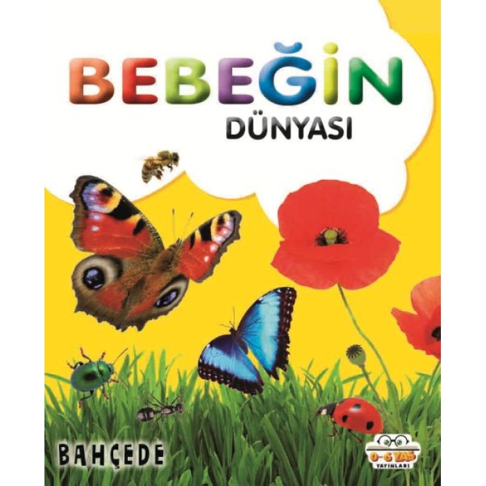 Bebeğin Dünyası Bahçede  (4022)