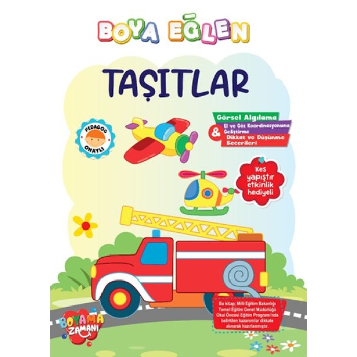 Boya Eğlen - Taşıtlar  (4022)