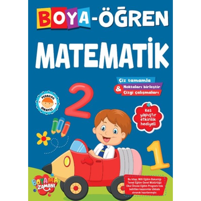 Boya Öğren - Matematik  (4022)