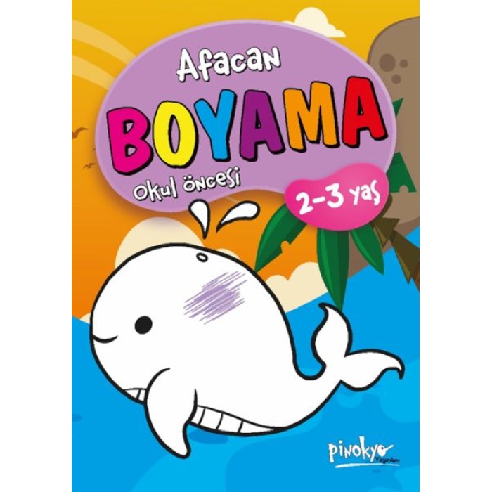 Afacan Boyama Okul Öncesi 2-3 Yaş  (4022)