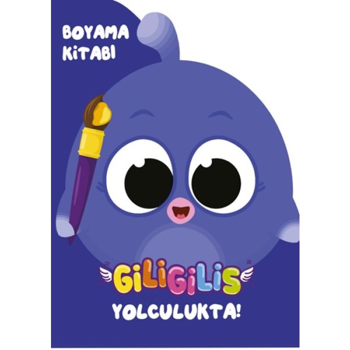 Giligilis Yolculukta - Boyama Kitabı Serisi  (4022)