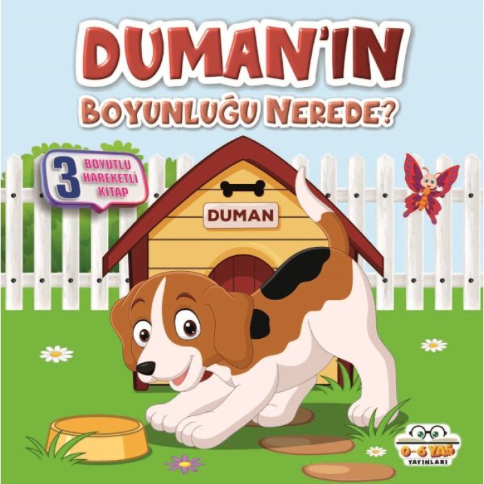 Benim Canım Çiftliğim - Duman’ın Boyunluğu Nerede?  (4022)