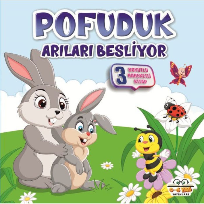 Benim Canım Çiftliğim - Pofuduk Arıları Besliyor  (4022)