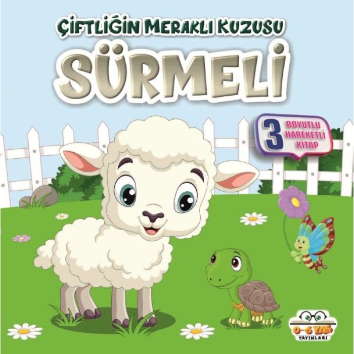 Benim Canım Çiftliğim - Çiftliğin Meraklı Kuzusu Sürmeli  (4022)