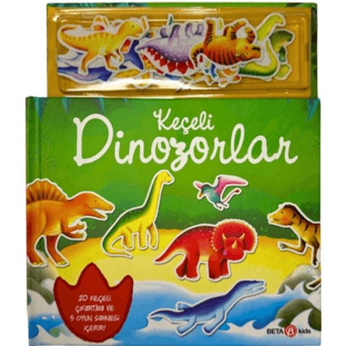 Keçeli Dinozorlar  (4022)