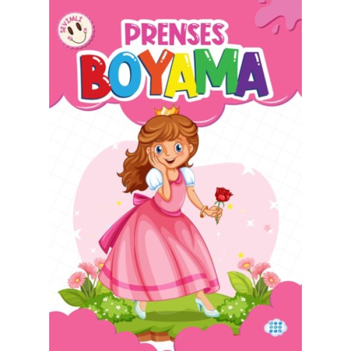 Sevimli Prenses Boyama  (4022)