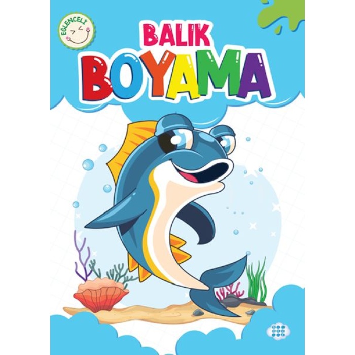 Eğlenceli Balık Boyama  (4022)