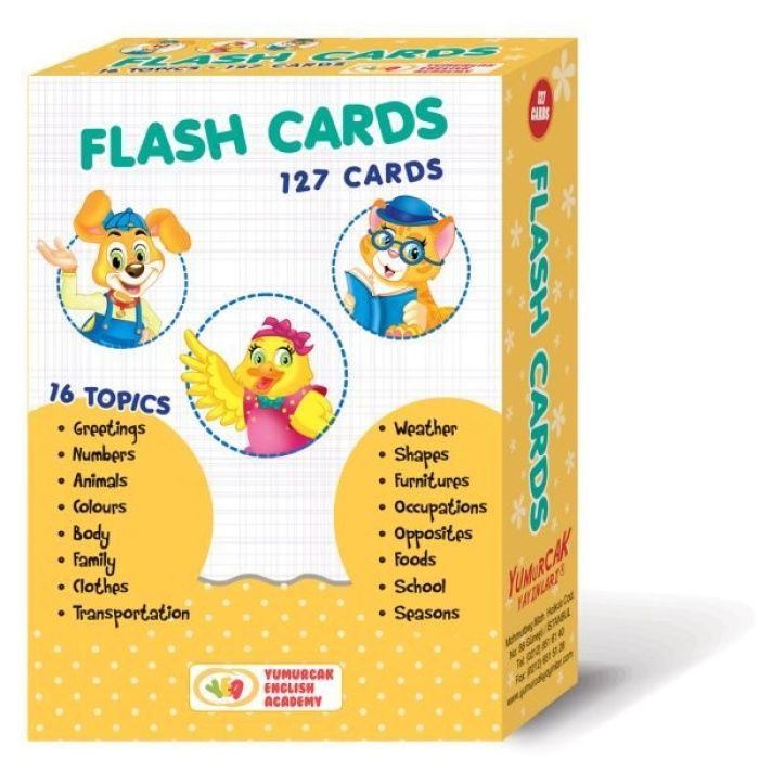 My Puppy İngilizce Flash Kartlar 127 Cards  (4022)