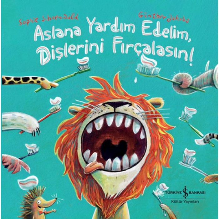 Aslana Yardım Edelim, Dişlerini Fırçalasın!  (4022)