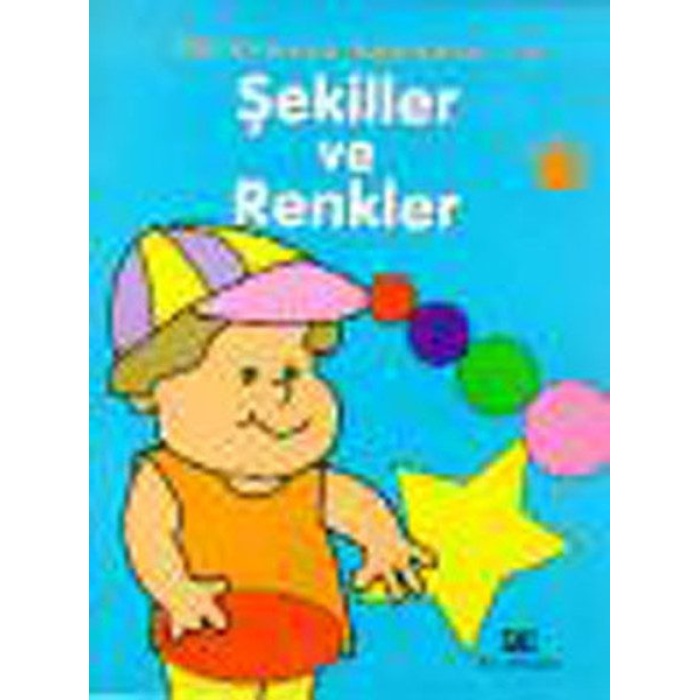 Öğrenmeye Başladım 4 / Şekiller ve Renkler  (4022)