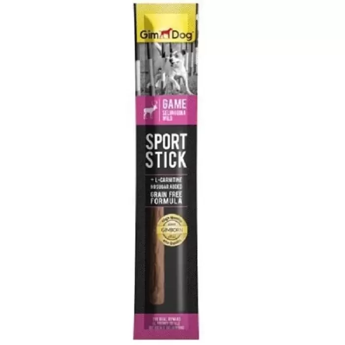 Gimdog Sports Sticks Av Etli Köpek Ödül Çubuğu 12 Gr