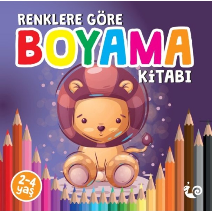 Renklere Göre Boyama Kitabı  (4022)