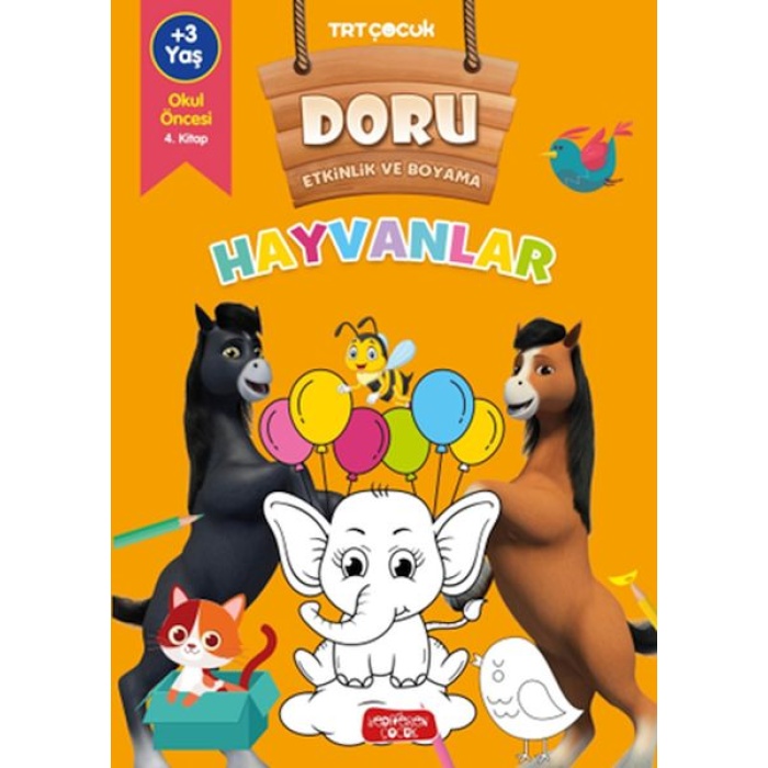 Doru Etkinlik ve Boyama - Hayvanlar  (4022)