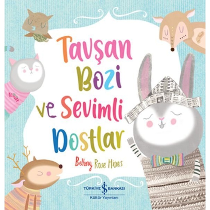 Tavşan Bozi ve Sevimli Dostlar  (4022)