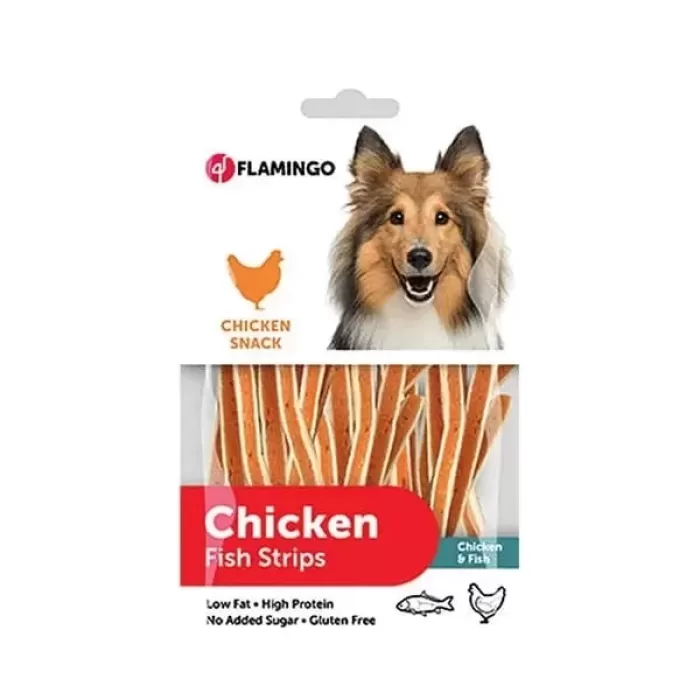 Flamingo Tavuk Ve Balıklı Köpek Ödül Maması 85 Gr