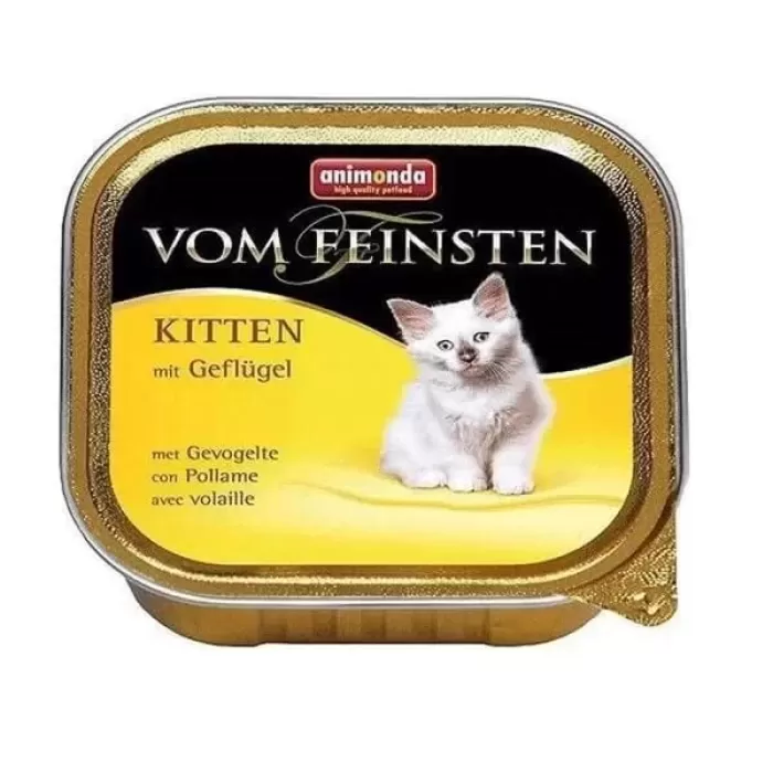 Animonda Vom Feinsten Kümes Hayvanlı Yavru Konserve Kedi Maması 100 Gr