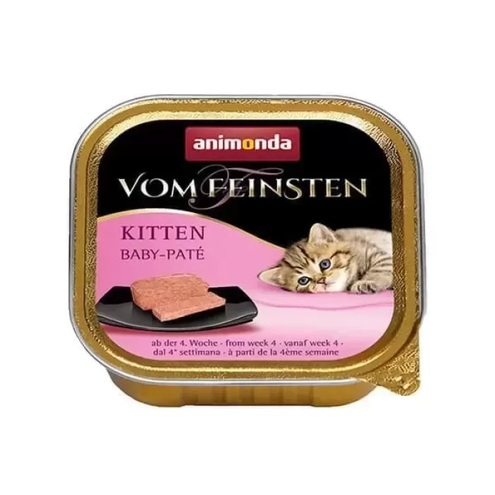 Animonda Baby Pate Karışık Etli Yavru Konserve Kedi Maması 100 Gr