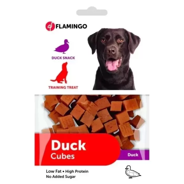 Flamingo Ördekli Küp Köpek Ödül Maması 85 Gr