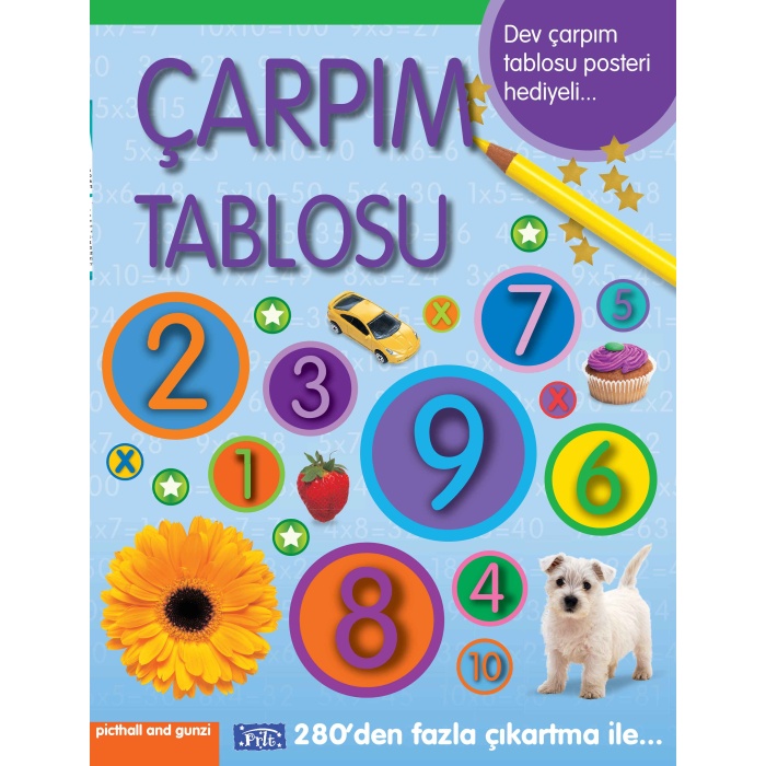 Çarpım Tablosu (Poster Hediyeli)  (4022)