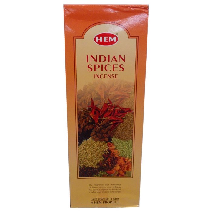 Hint Baharatları Kokulu 20 Çubuk Tütsü - İndian Spices