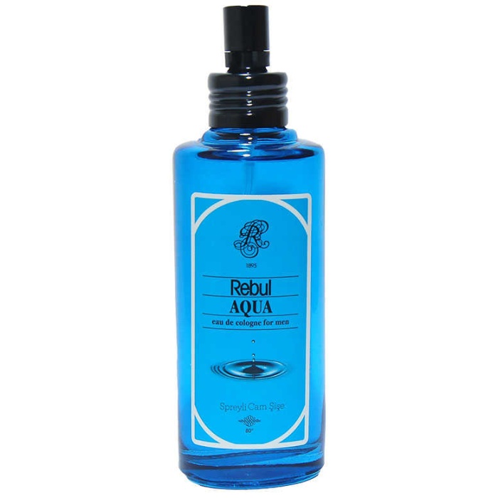 Aqua Kolonya 80 Derece Cam Şişe  Sprey 100 Ml