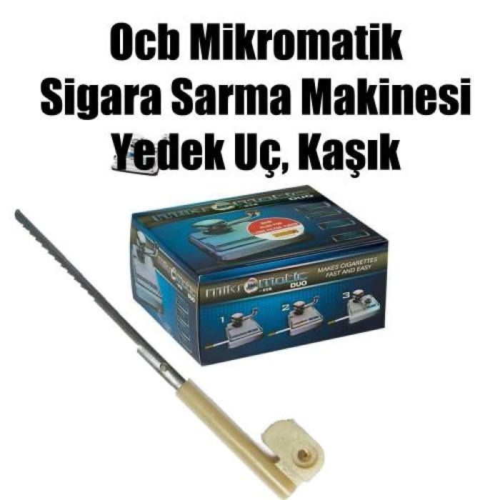 3Lü Set Çelik Ocb Ürün Kesme Makinası Yedek Kaşık Yedek Uc Kürek