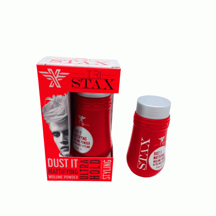 STAX WAX ULTRA HOLD PUDRA KIRMIZI KUTU SAÇ ŞEKİLLENDİRİCİ 20GR (4767)