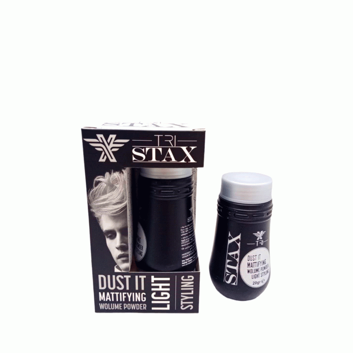 STAX WAX LIGHT PUDRA SİYAH KUTU SAÇ ŞEKİLLENDİRİCİ 20GR (4767)