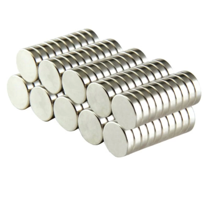 N35 8X3Mm Neodyum Mıknatıs 250 Adet, Yuvarlak, Nikel Kaplamalı Kaliteli Ve Dayanıklı Ürün