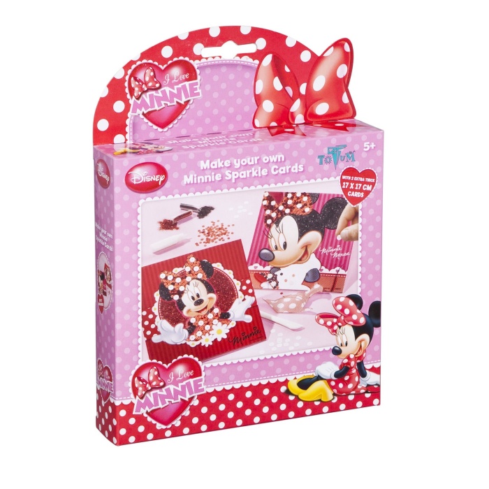 Disney Minnie Kart Yapım Seti