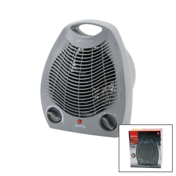 2IN1 SICAK - SOĞUK  VANTİLATÖR FAN - ISITICI SOBA  2000W AHT-9015 (4434)