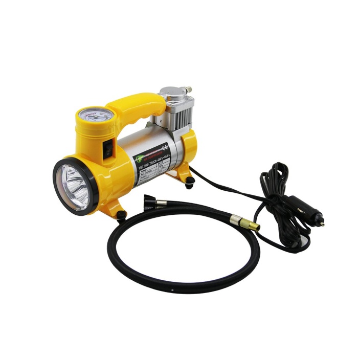 FENERLİ OTO - ARAÇ HAVA KOMPRESÖRÜ ÇAKMAKLIK FİŞLİDC 12V - 15A - 150PSI - 35LPM  KA-735 (4434)