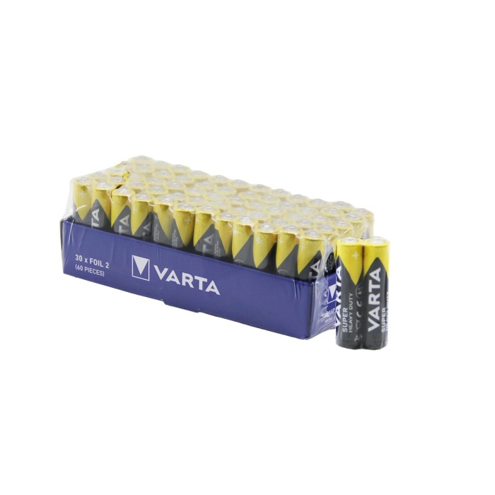 VARTA  İNCE  PİL  AAA   60PCS (4434)