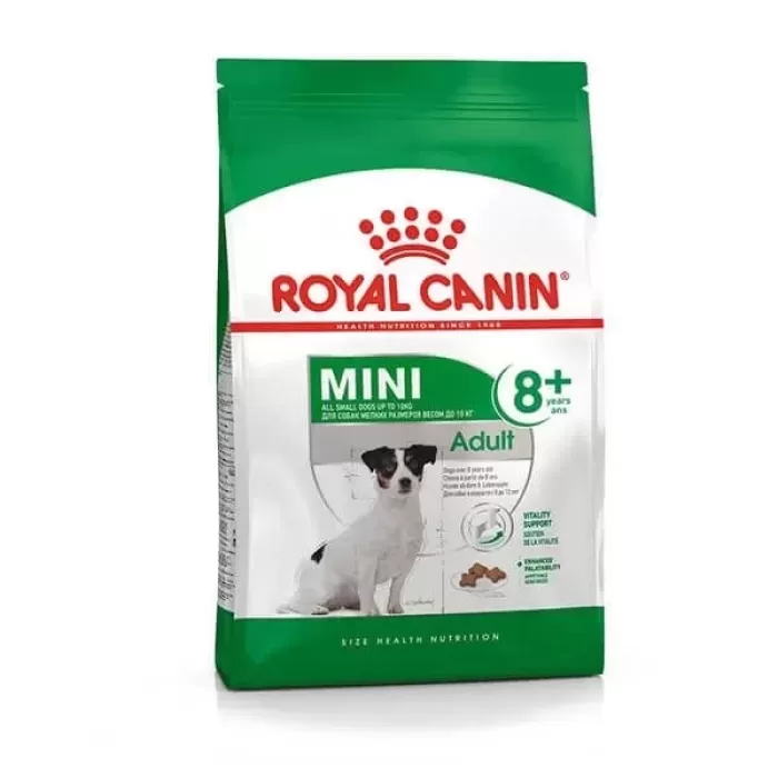 Royal Canin Mini Adult 8+ Küçük Irk Yaşlı Köpek Maması 2 Kg