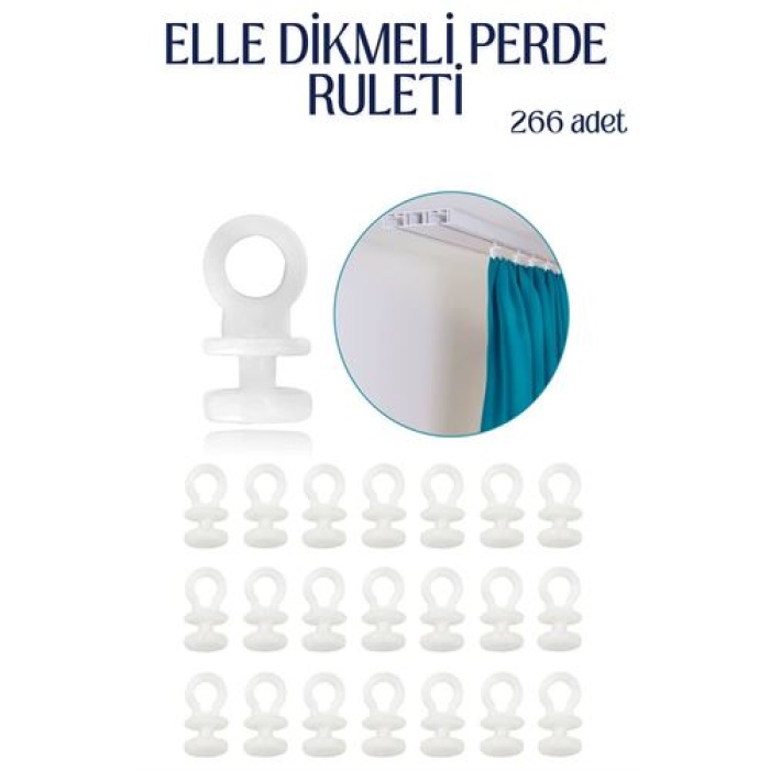 Elle Dikmeli Perde Ruleti 266 Adet