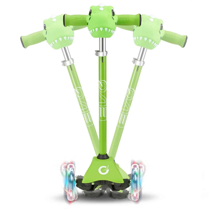 Dino 3 Teker Işıklı Mini Scooter