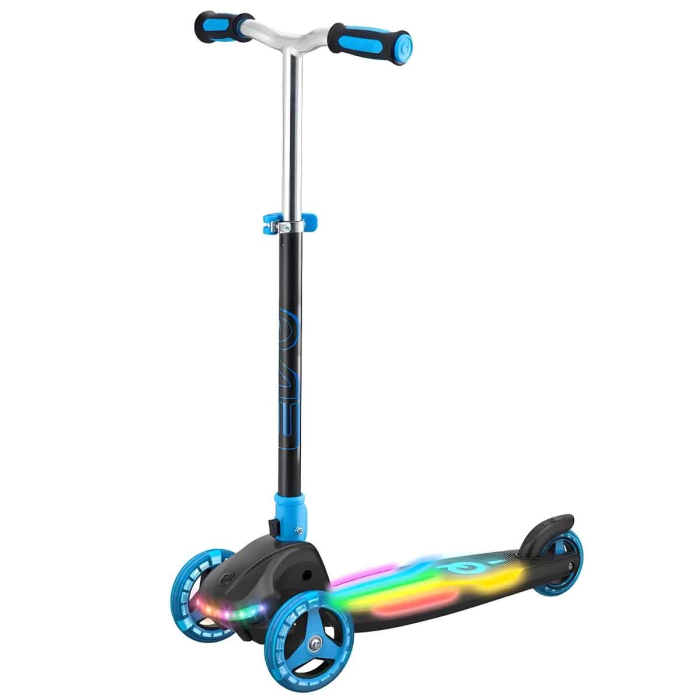 3 Tekerlekli Rainbow Blast Işıklı Scooter