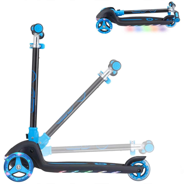 3 Tekerlekli Rainbow Blast Işıklı Scooter