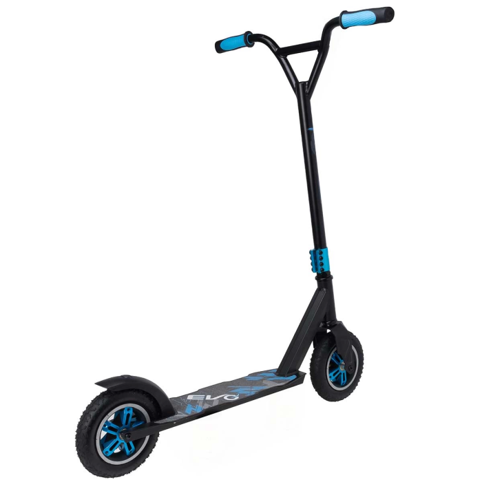 2 Tekerlekli Dirt Rider Mavi Scooter