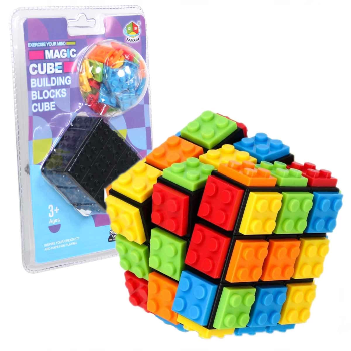 Magic Cube  Parçalı Eğitici Sabır Küpü