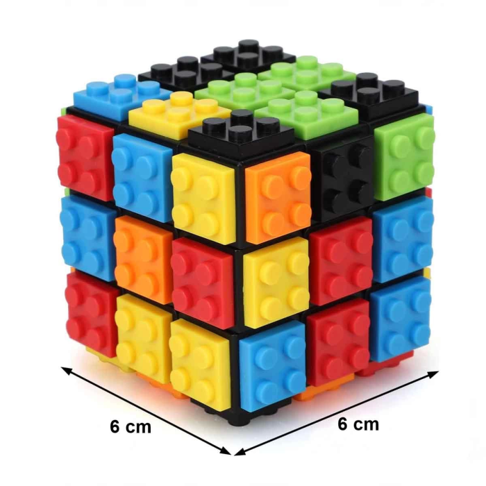 Magic Cube  Parçalı Eğitici Sabır Küpü