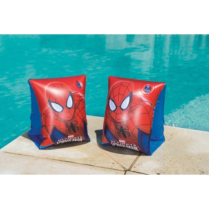 Spiderman Şişme Kolluk 23 X 15 Cm