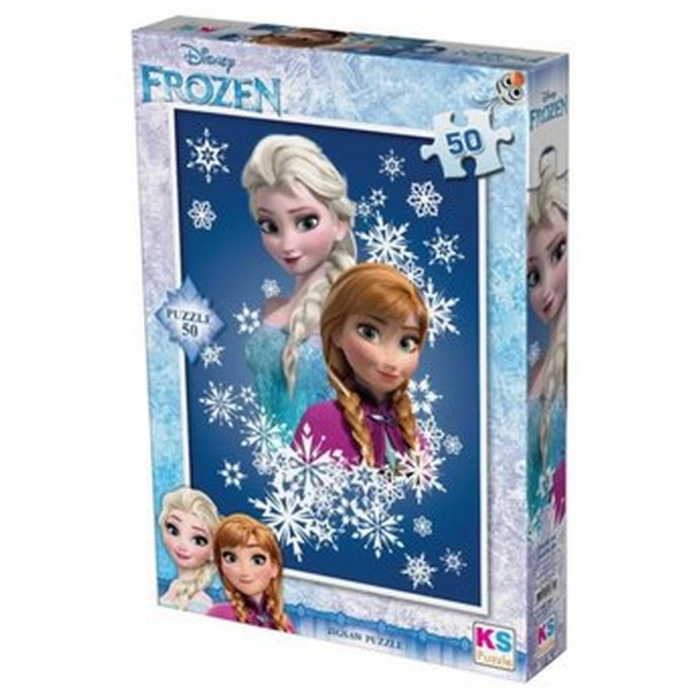 Ks Games Frozen Puzzle 50 Parça 709-1