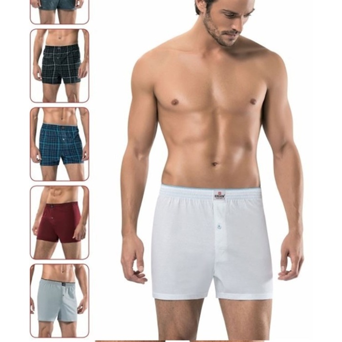 Erdem Erkek Penye Boxer 1400