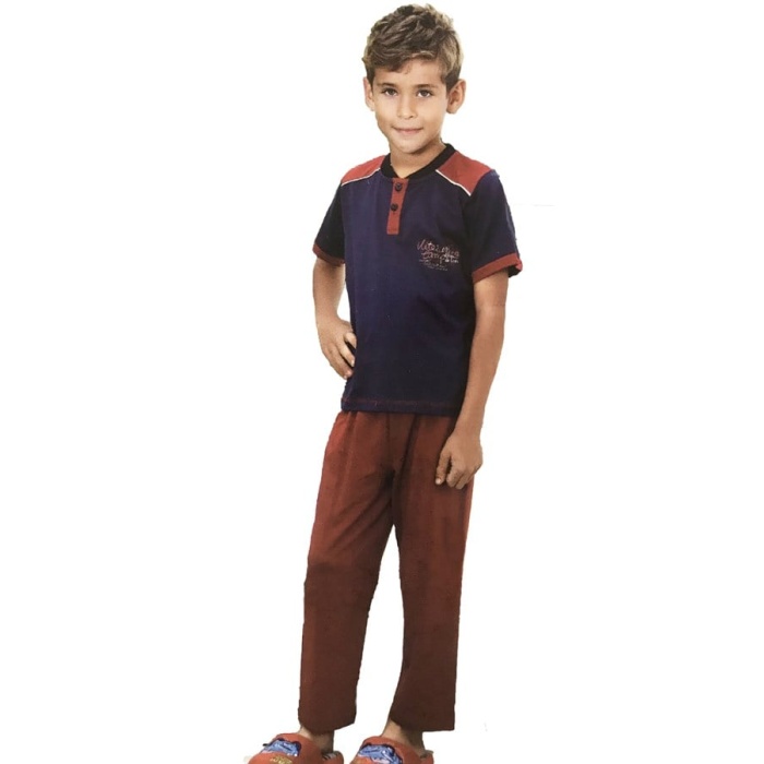 Erkek Çocuk Kısa Kollu Pijama Takım 361