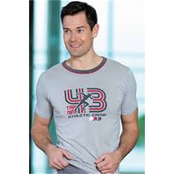 Erkek 43 Baskılı T-Shirt 1038