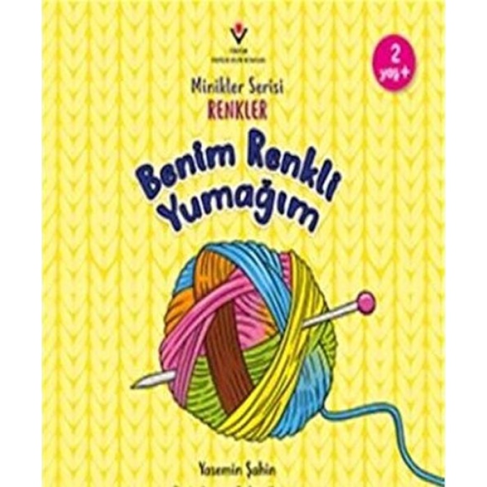 Benim Renkli Yumağım - Minikler Serisi Renkler  (4022)